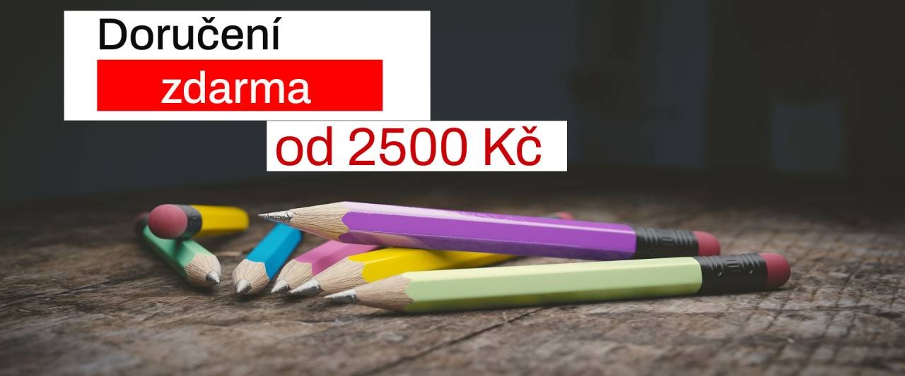 Doprava zdarma od 2500 Kč